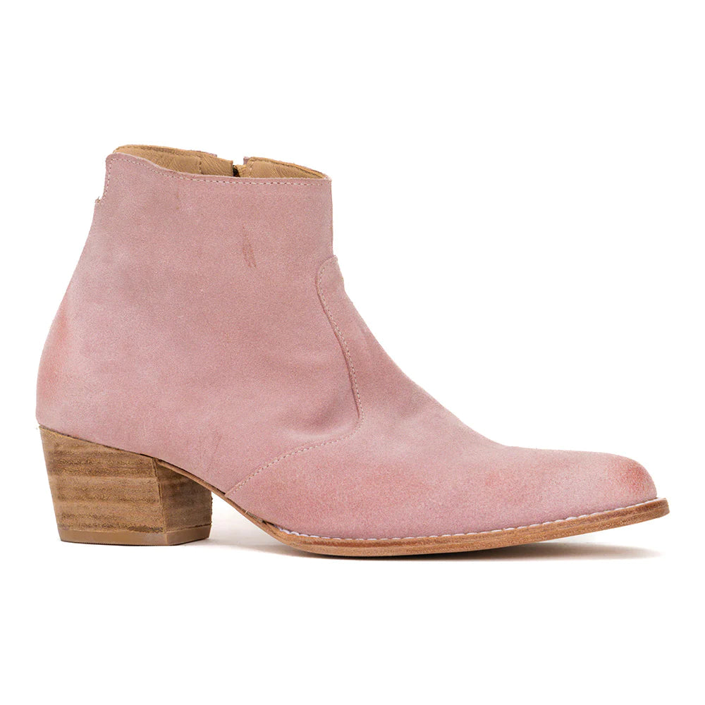 Who Makes the Best Pink Suede Boots for Women?