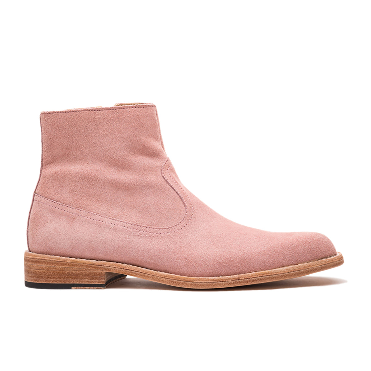 Pink suede hot sale chelsea boots