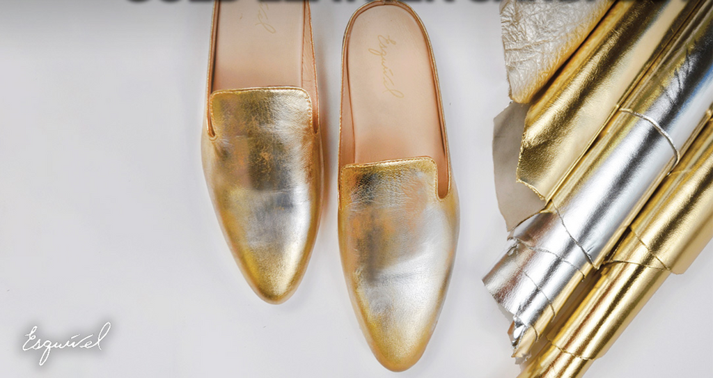 Who make the best gold leather sandals?