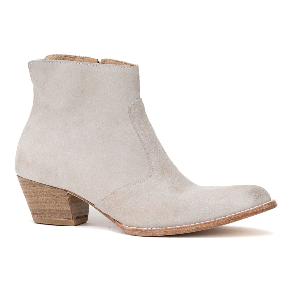 Are white suede boots worth it?