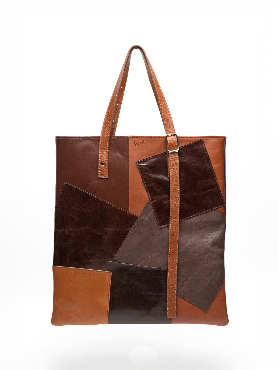 Patchwork Tote – George Esquivel