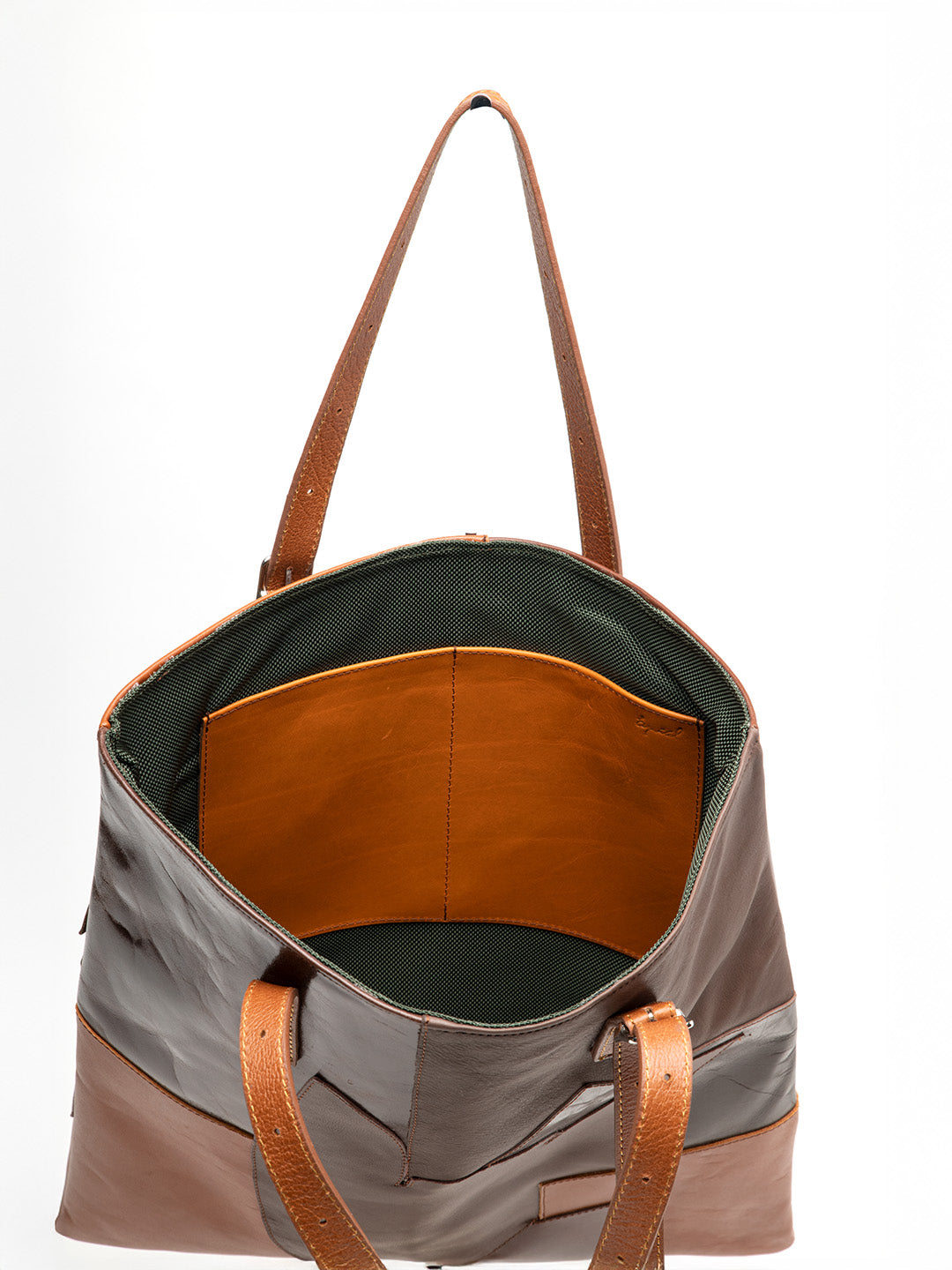 Patchwork Tote – George Esquivel