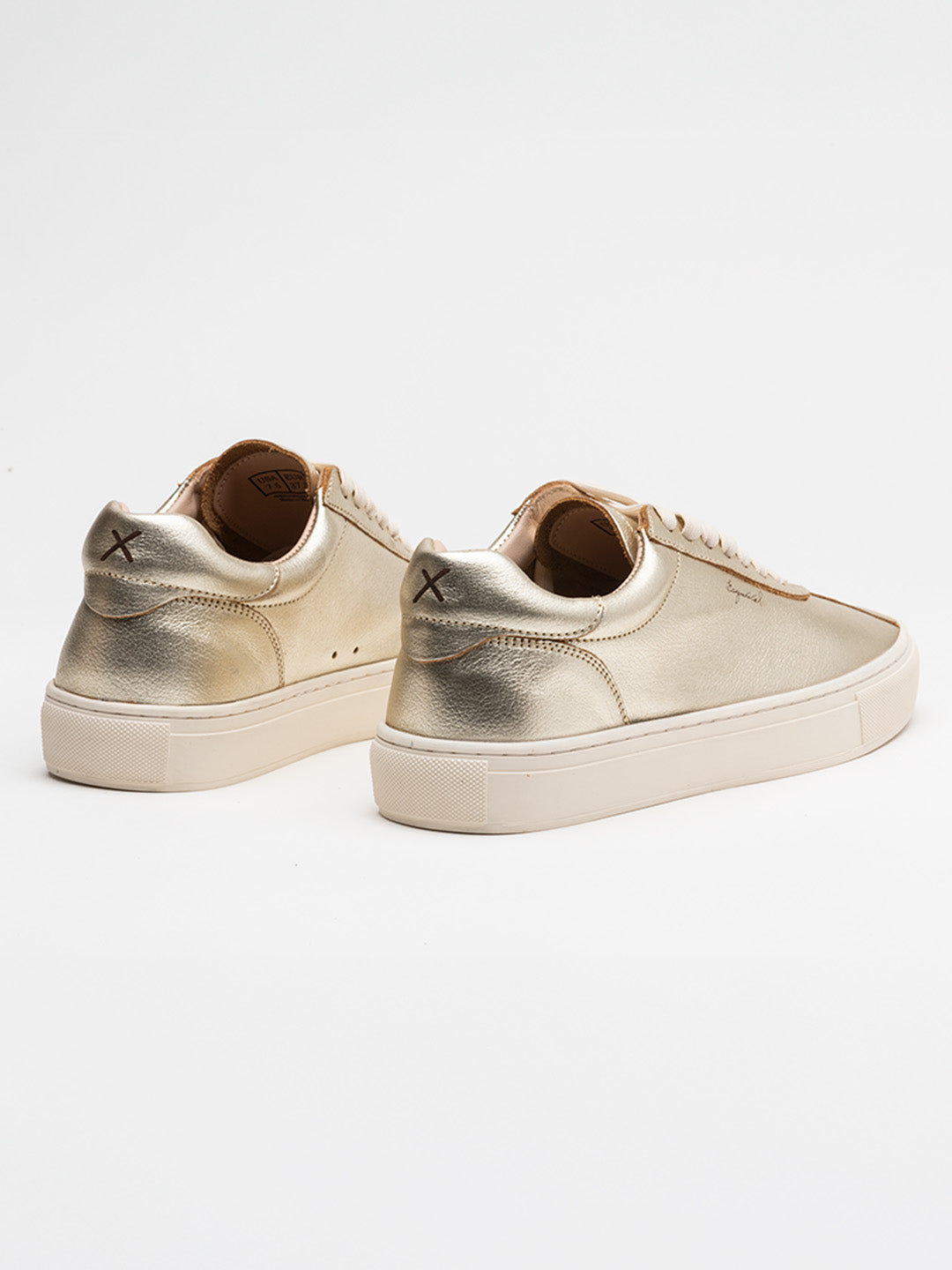 Women's Classic Weekender Sneaker | Leather – George Esquivel