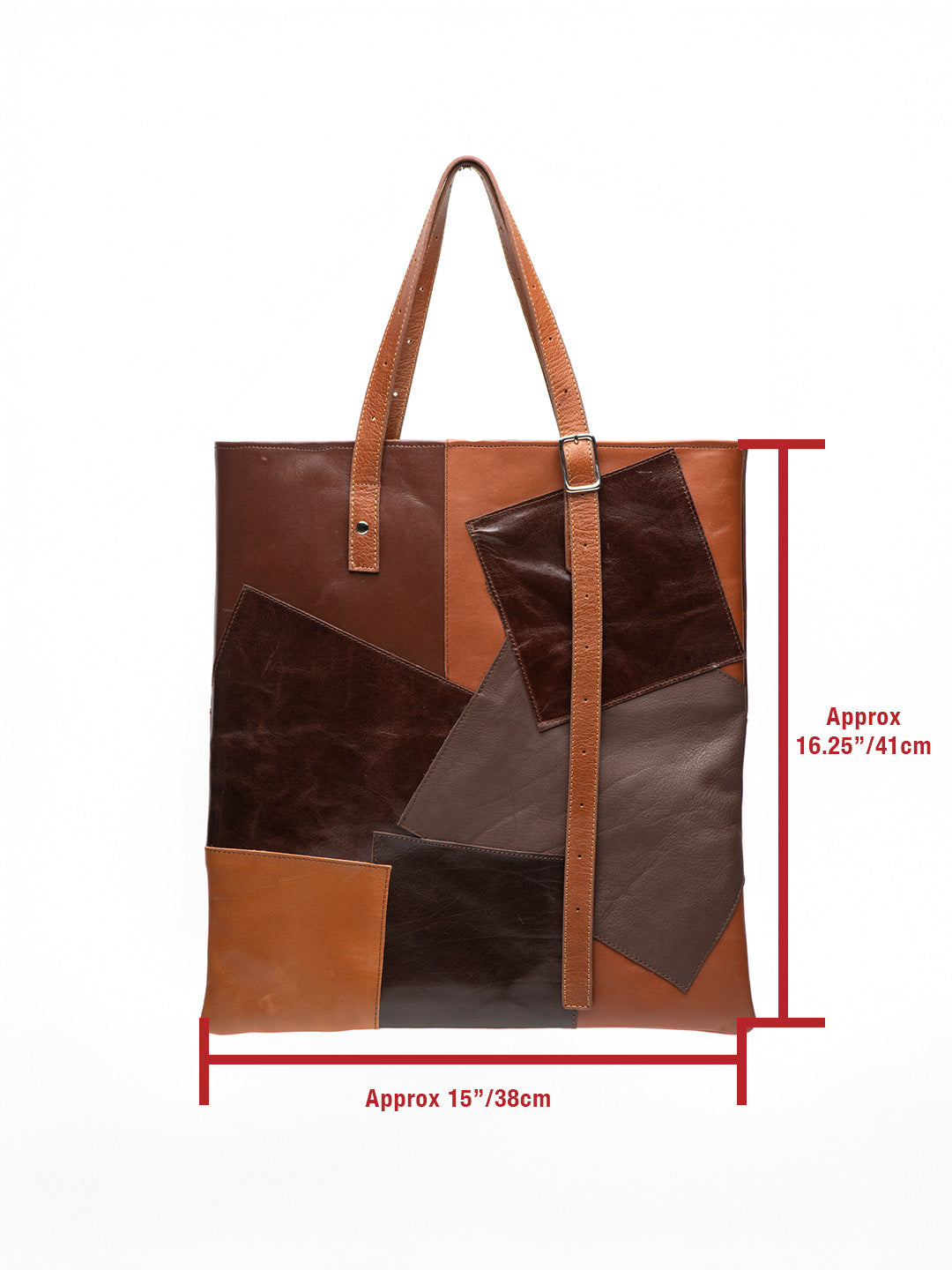 Patchwork Tote – George Esquivel