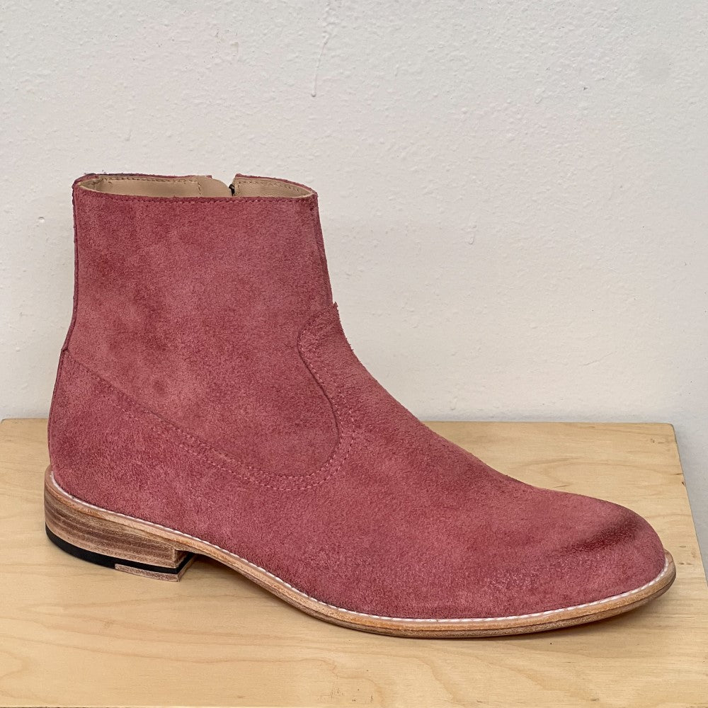 Pink mens sale chelsea boots