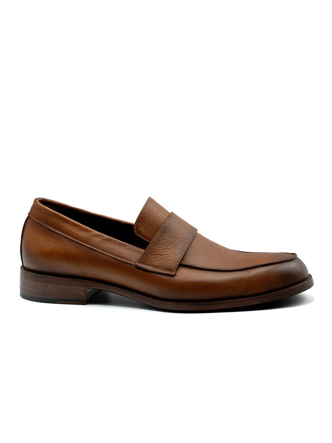 Esquivel Leather Penny Loafer Dress Shoes Men\'s 41 US 7.5-8 Hand Made California Esquivel Leather Penny Loafer Dress Shoes Men main image 2
