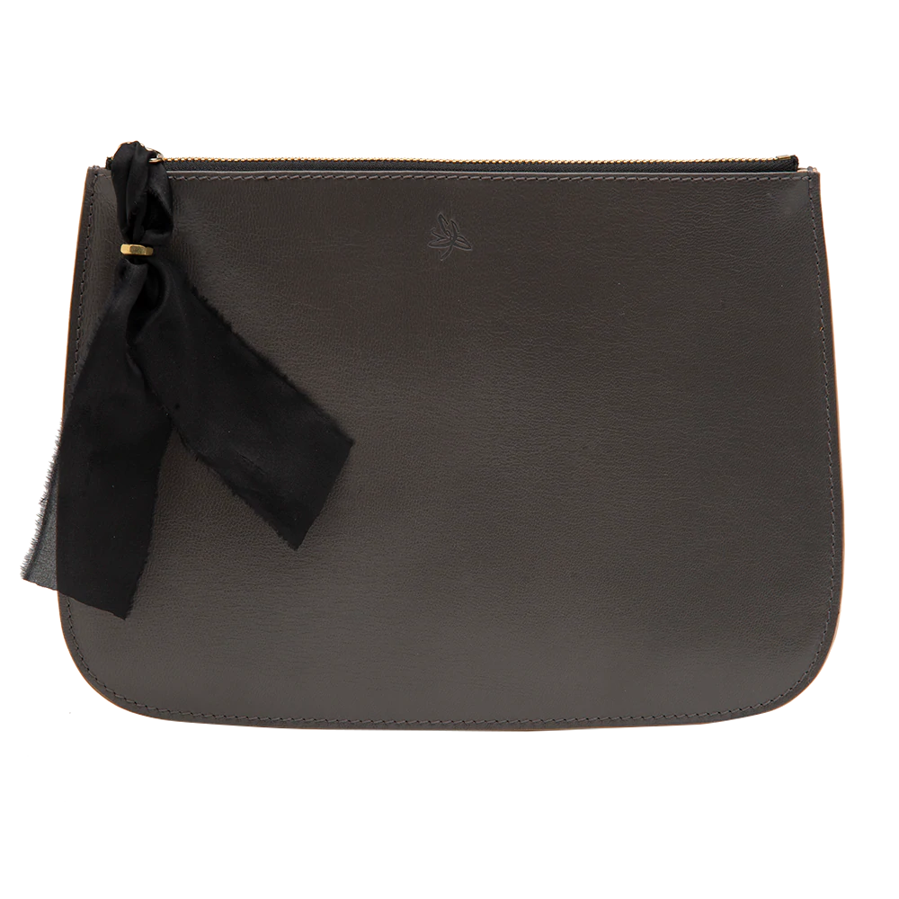 Leather Clutch - Large