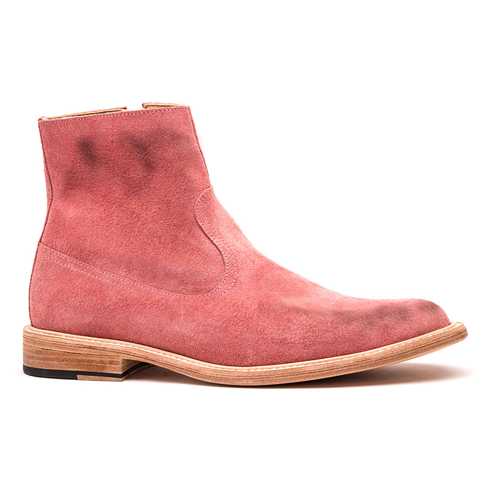 Pink mens chelsea boots best sale