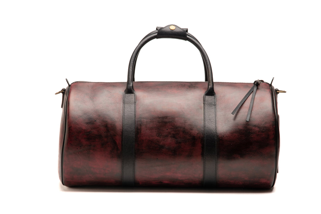 Palm Springs Leather Duffle Bag