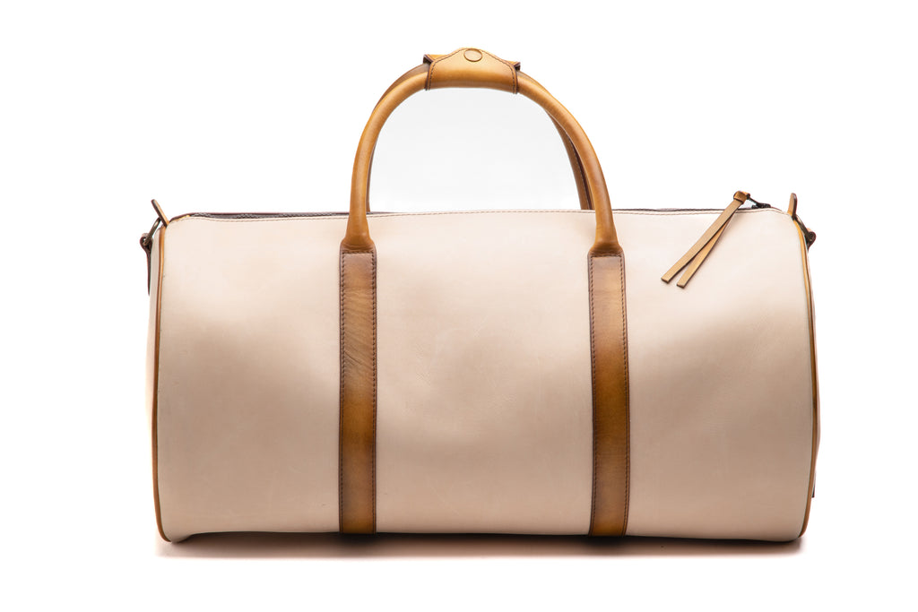 Palm Springs Leather Duffle Bag