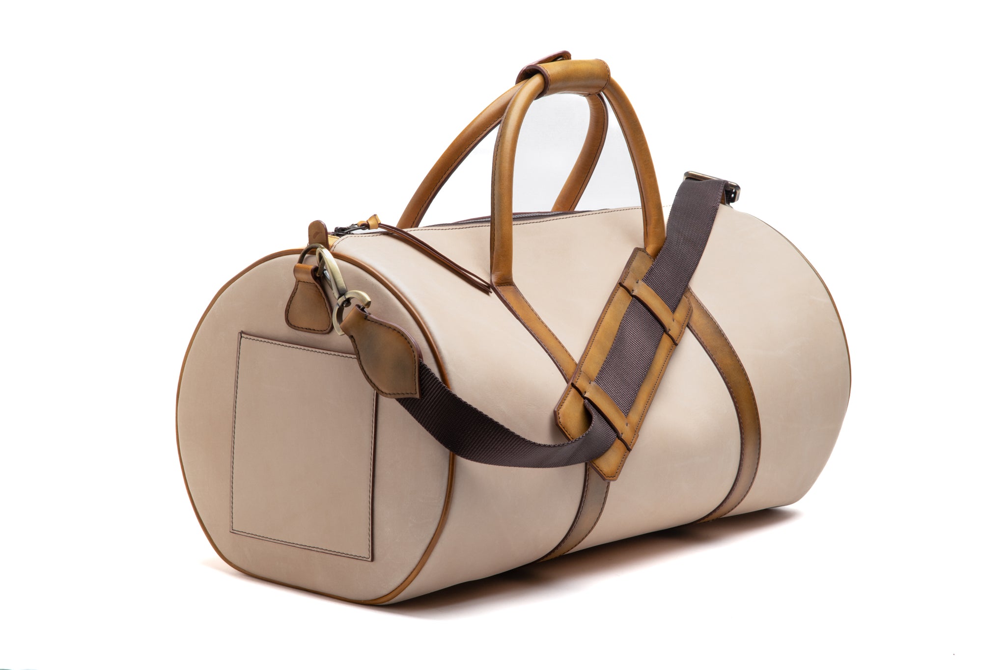 Palm Springs Leather Duffle Bag – George Esquivel