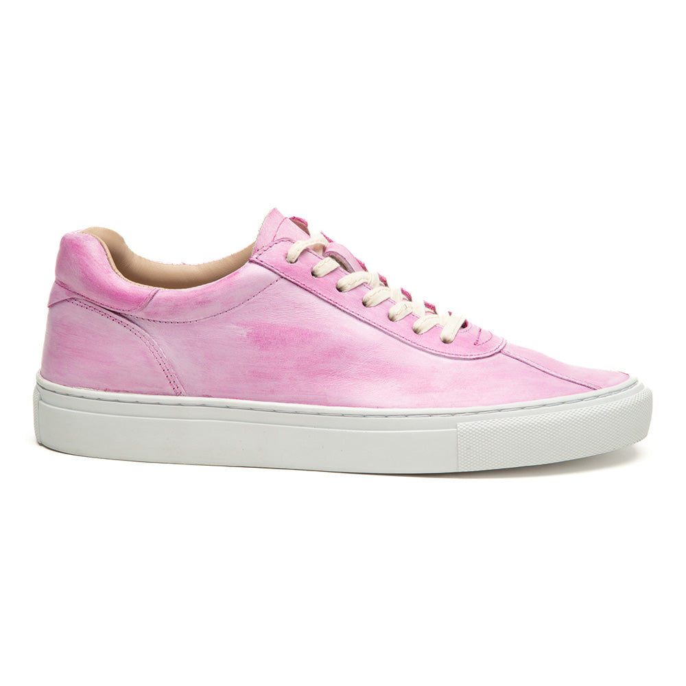 Women's Classic Weekender Sneaker - Hand-Painted Leather