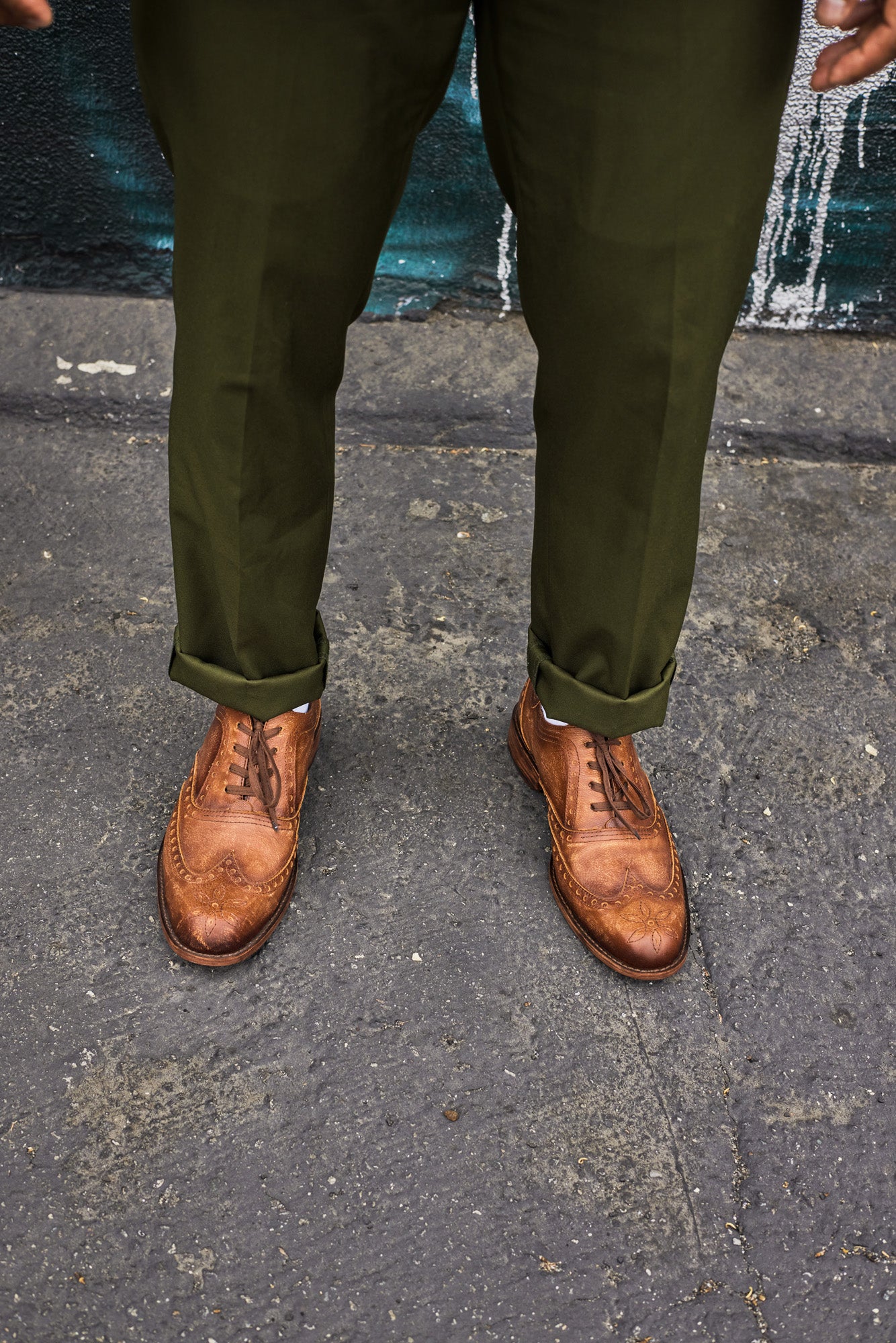 Vanas | Oxford Lace-Up – George Esquivel display picture 1