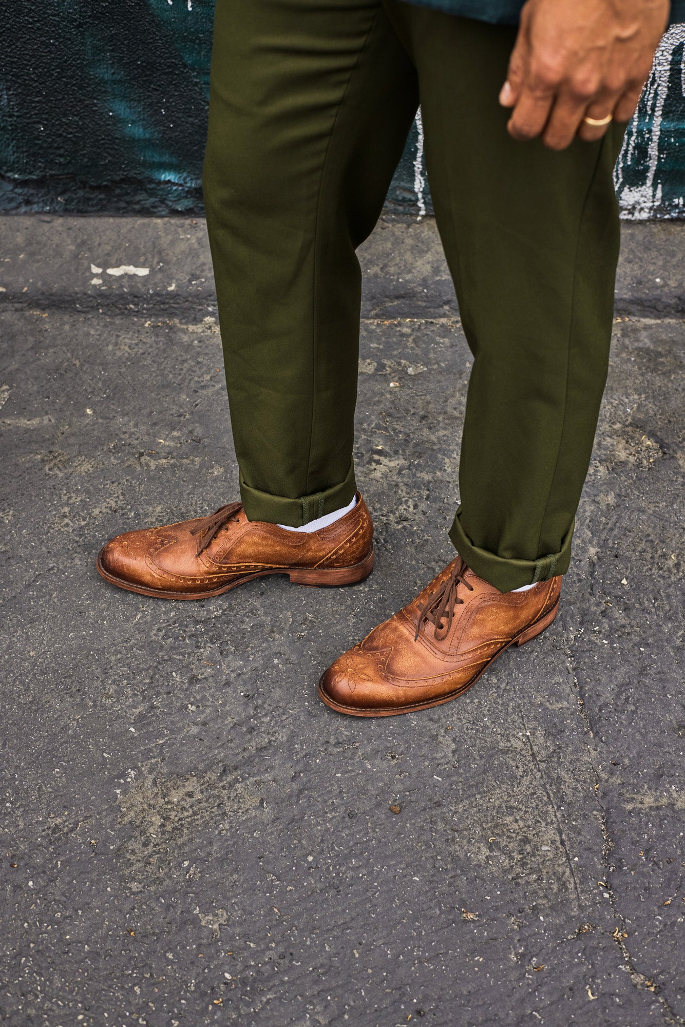 Vanas | Oxford Lace-Up – George Esquivel