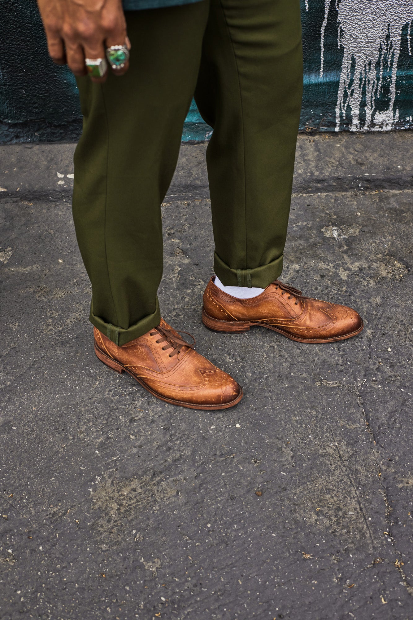 Vanas | Oxford Lace-Up – George Esquivel display picture 2