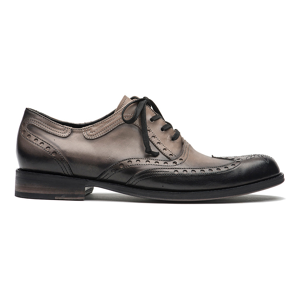 George Esquivel Vanas Oxford Lace-Up Cognac Leather Men size 8.5 handmade Unique Vanas | Oxford Lace-Up – George Esquivel main image 4